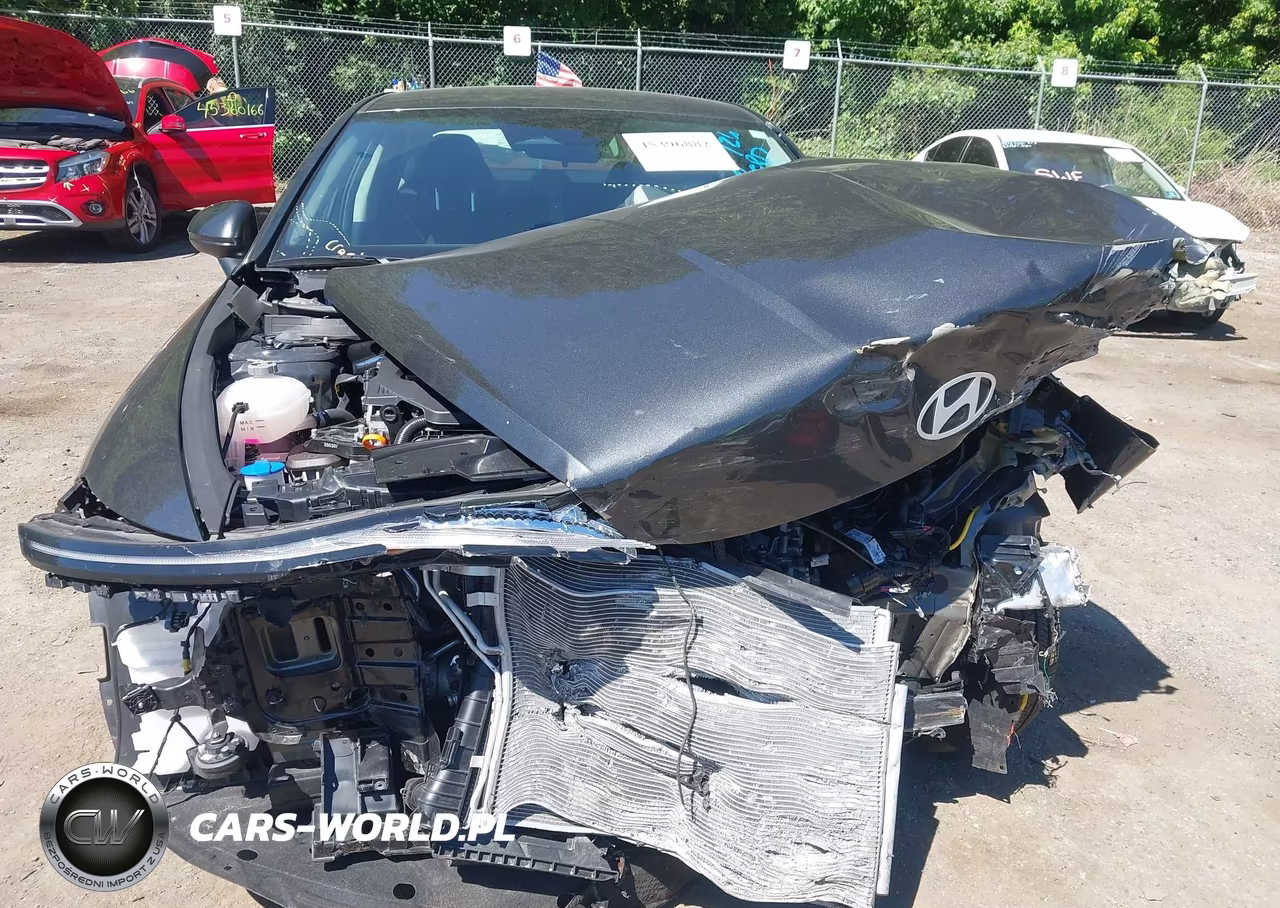 2025 Hyundai Sonata Se VIN:KMHL24JA2SA497471 - 12