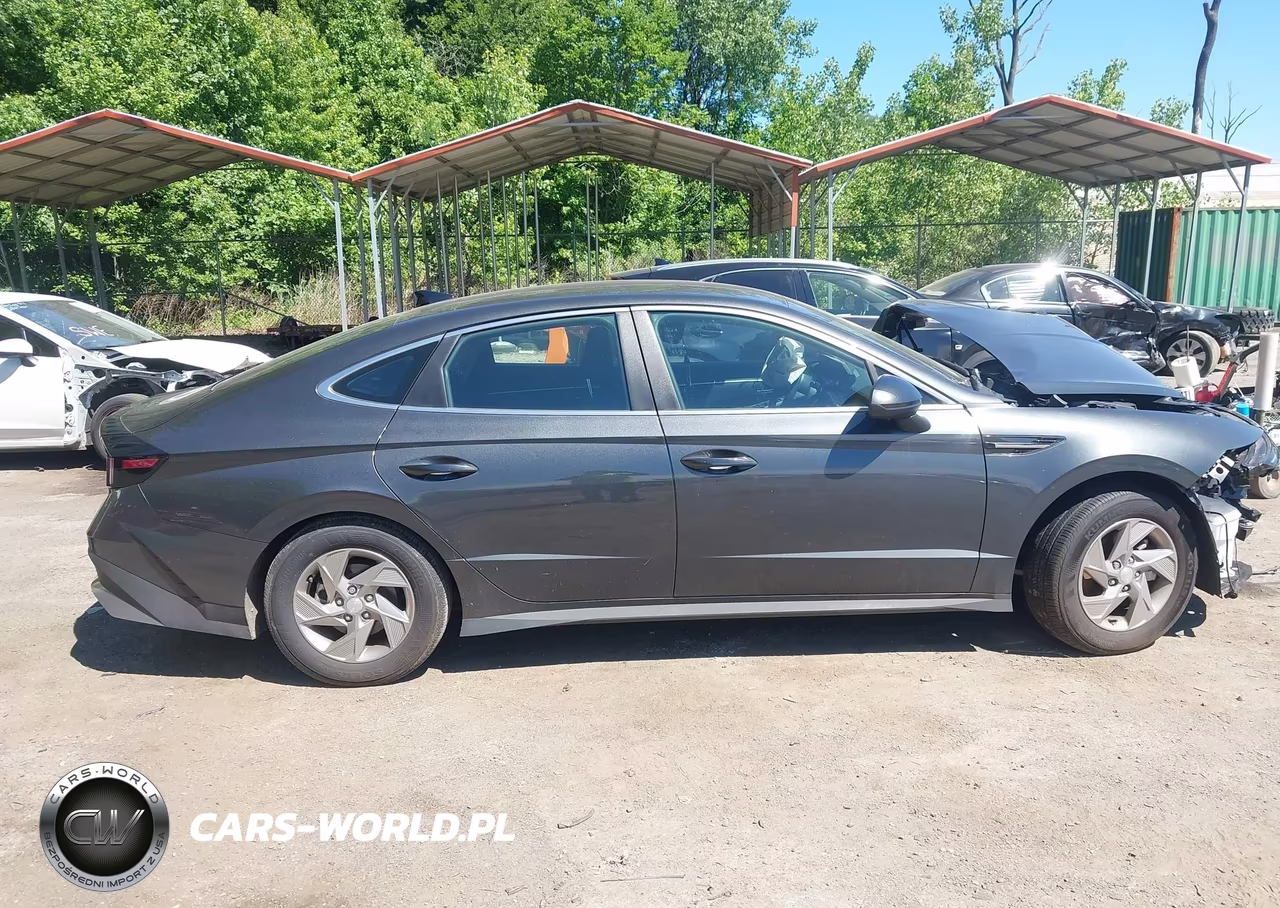 2025 Hyundai Sonata Se VIN:KMHL24JA2SA497471 - 13