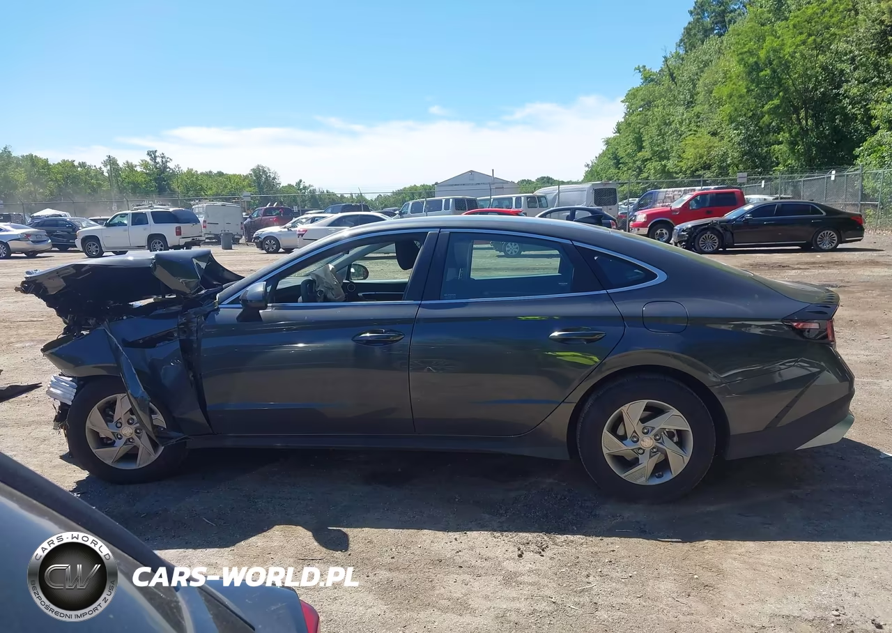 2025 Hyundai Sonata Se VIN:KMHL24JA2SA497471 - 14