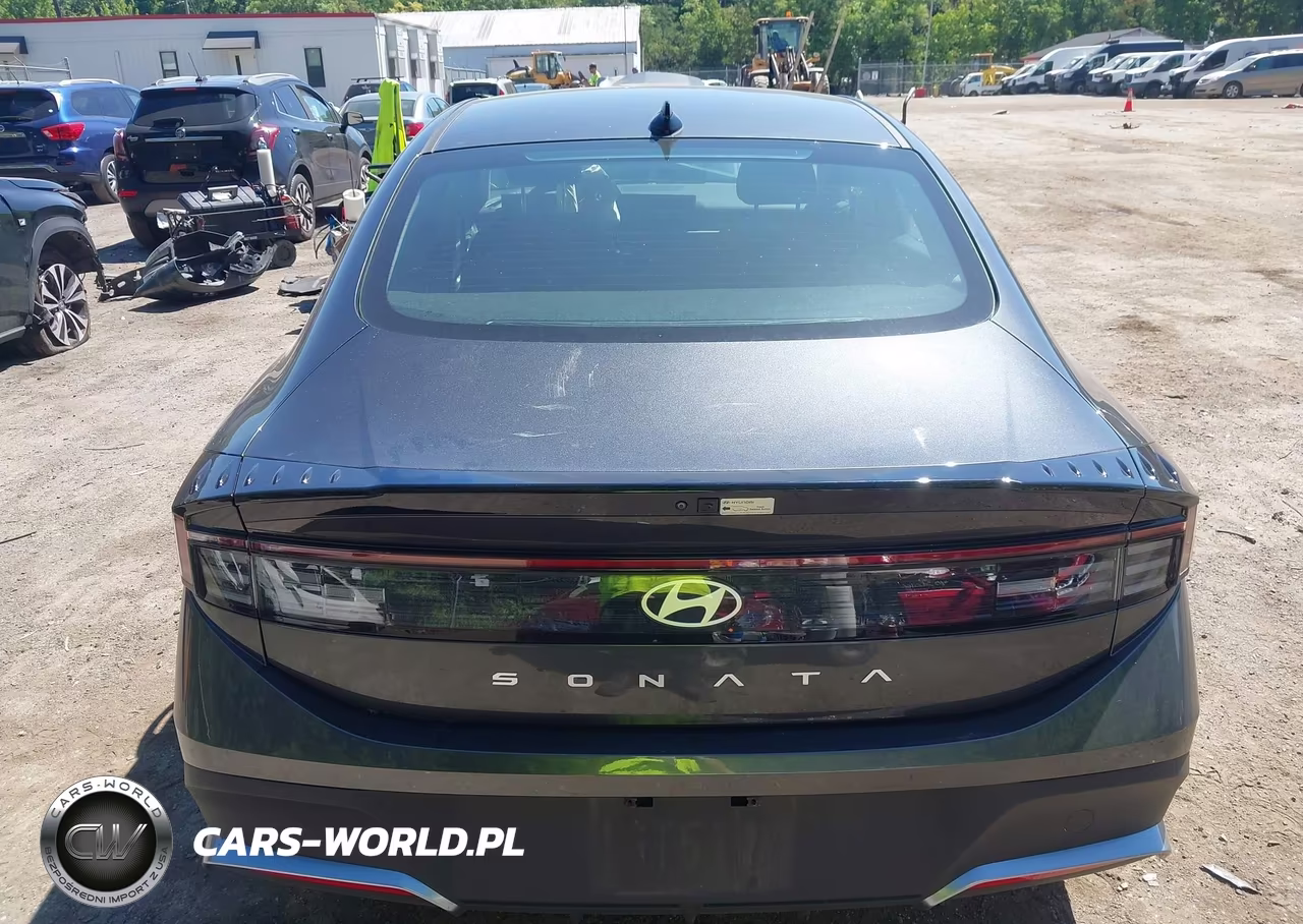 2025 Hyundai Sonata Se VIN:KMHL24JA2SA497471 - 16