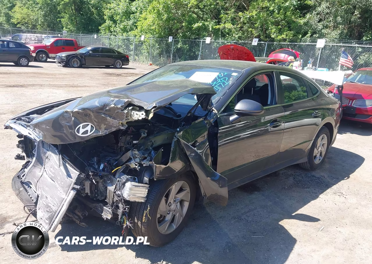 2025 Hyundai Sonata Se VIN:KMHL24JA2SA497471 - 2