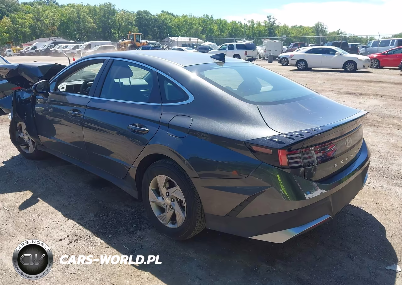 2025 Hyundai Sonata Se VIN:KMHL24JA2SA497471 - 3