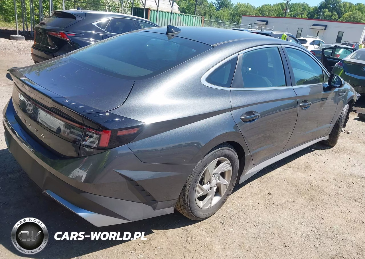 2025 Hyundai Sonata Se VIN:KMHL24JA2SA497471 - 4