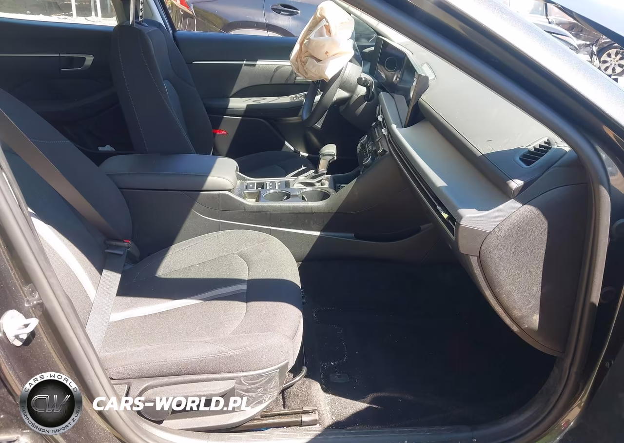 2025 Hyundai Sonata Se VIN:KMHL24JA2SA497471 - 5