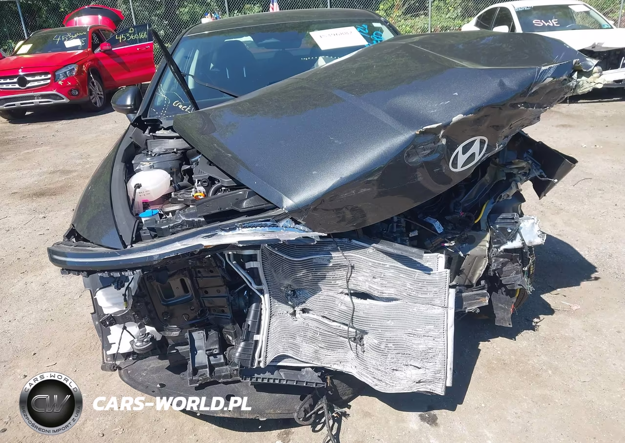 2025 Hyundai Sonata Se VIN:KMHL24JA2SA497471 - 6