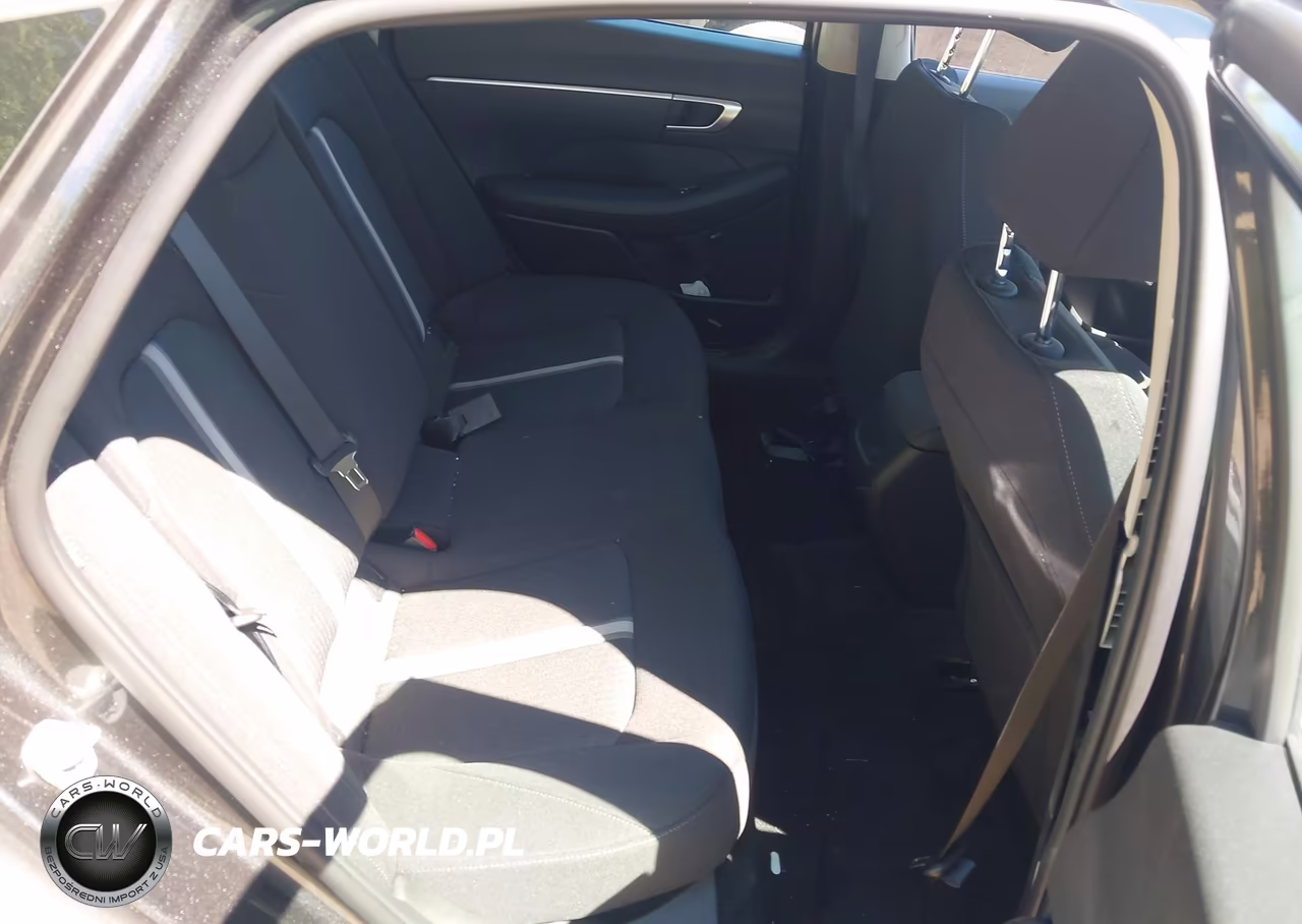 2025 Hyundai Sonata Se VIN:KMHL24JA2SA497471 - 8