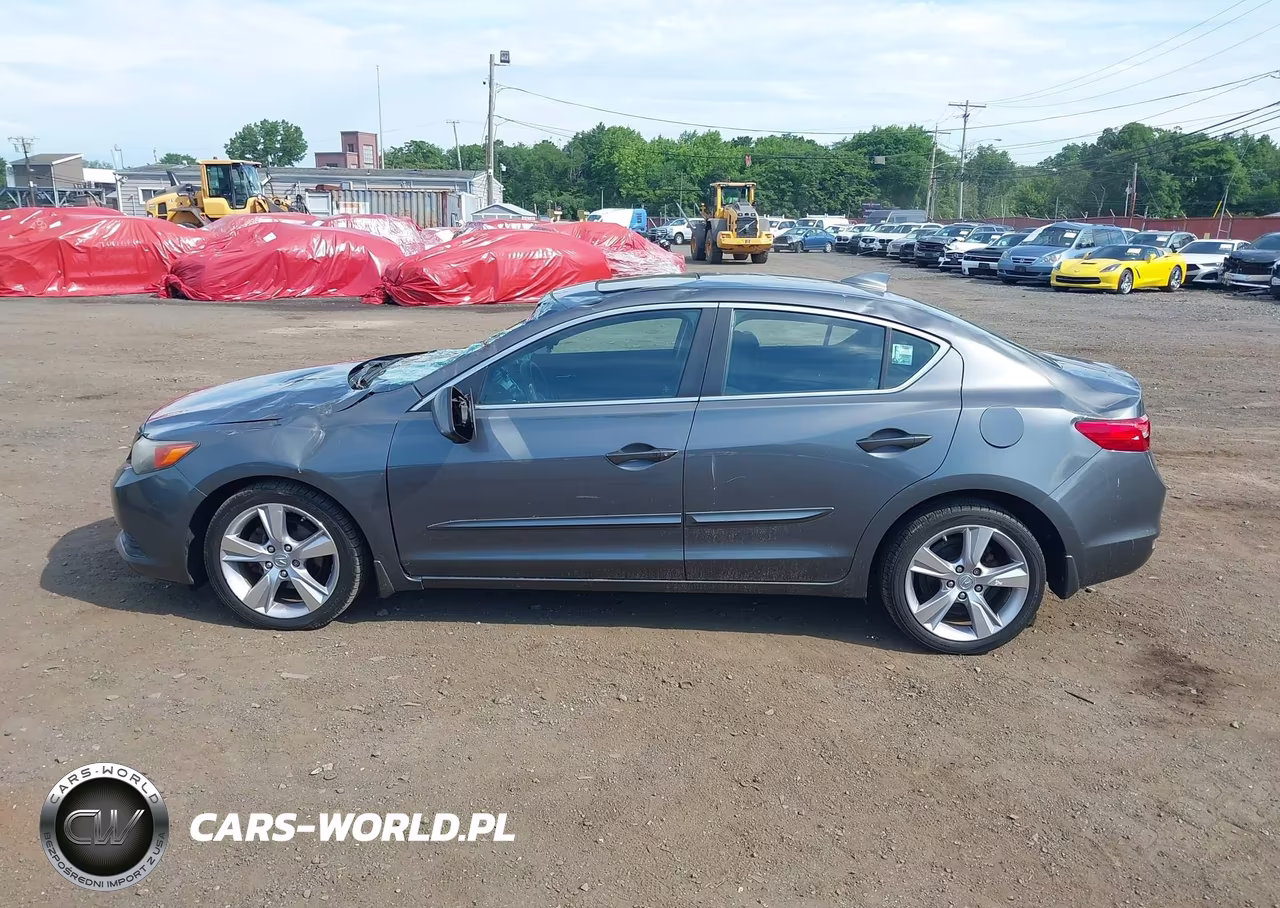 2014 Acura Ilx 2.0L VIN:19VDE1F3XEE003022 - 14