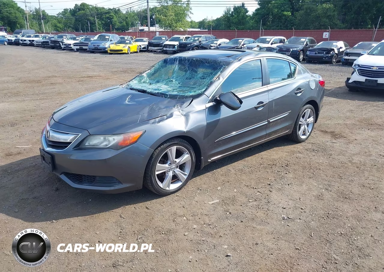 2014 Acura Ilx 2.0L VIN:19VDE1F3XEE003022 - 2
