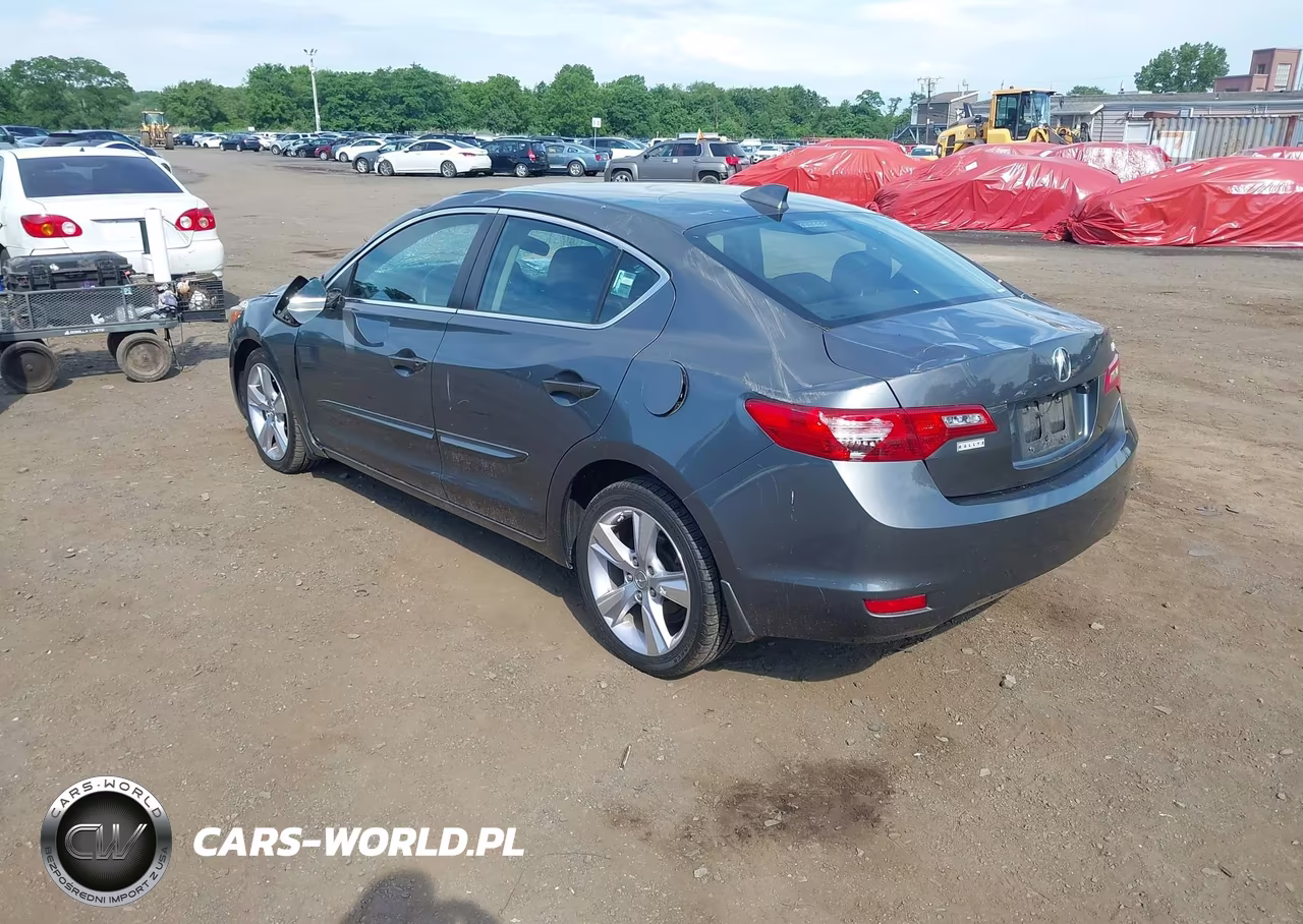 2014 Acura Ilx 2.0L VIN:19VDE1F3XEE003022 - 3