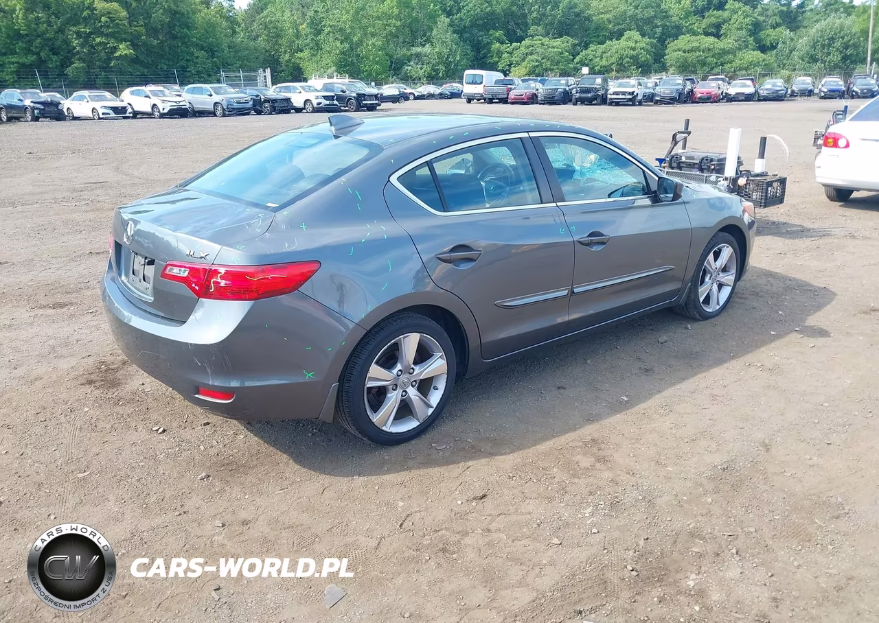 2014 Acura Ilx 2.0L VIN:19VDE1F3XEE003022 - 4