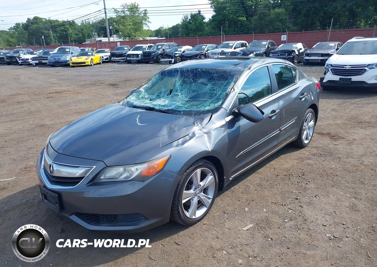 2014 Acura Ilx 2.0L VIN:19VDE1F3XEE003022 - 6