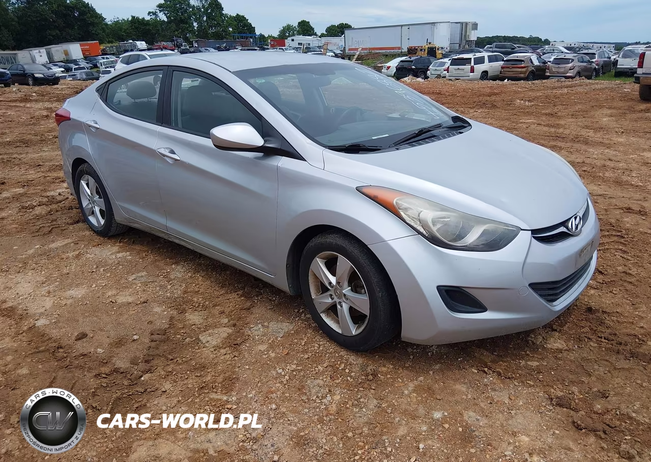 2013 Hyundai Elantra Gls – zdjęcie 1 z 12
