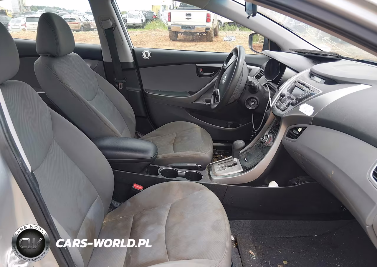 2013 Hyundai Elantra Gls VIN:5NPDH4AEXDH347291 - 5