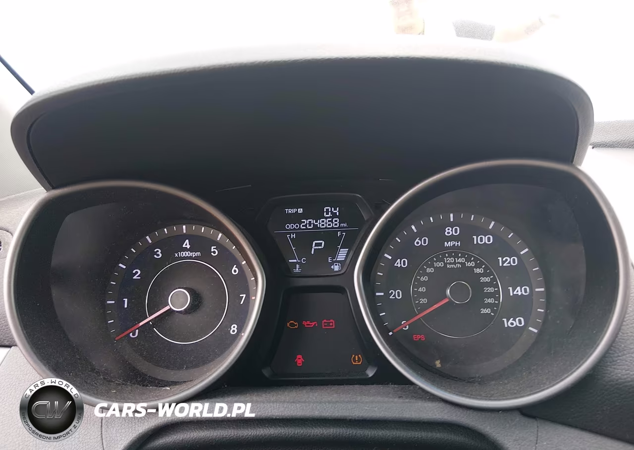 2013 Hyundai Elantra Gls VIN:5NPDH4AEXDH347291 - 7