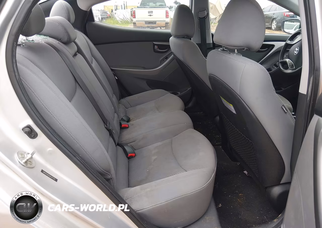 2013 Hyundai Elantra Gls VIN:5NPDH4AEXDH347291 - 8