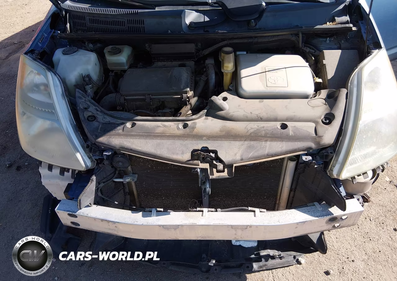 2007 Toyota Prius VIN:JTDKB20U677683714 - 10