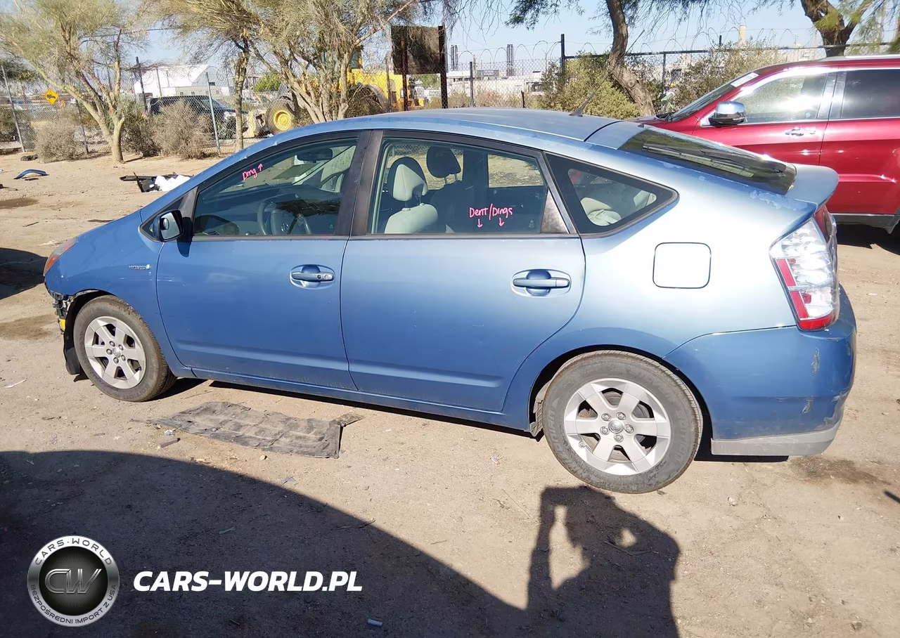 2007 Toyota Prius VIN:JTDKB20U677683714 - 14
