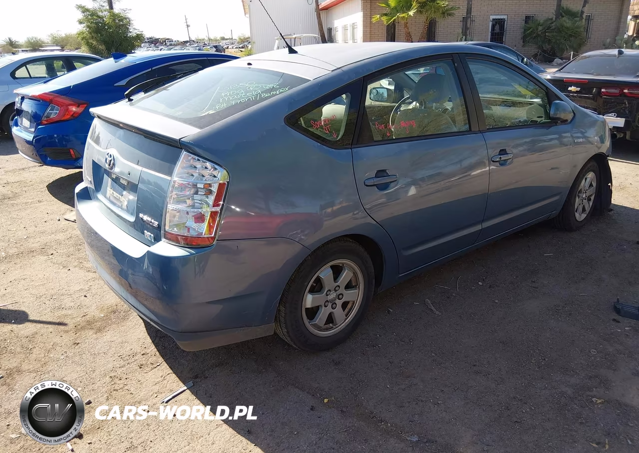 2007 Toyota Prius VIN:JTDKB20U677683714 - 4