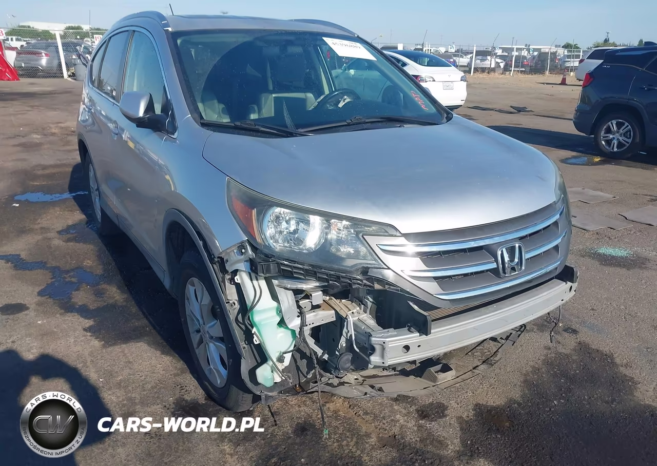2012 Honda Cr-V Ex-L – zdjęcie 1 z 16