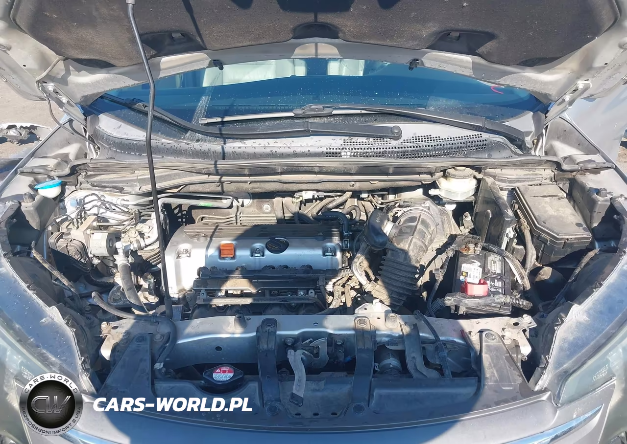 2012 Honda Cr-V Ex-L VIN:JHLRM4H70CC019707 - 10