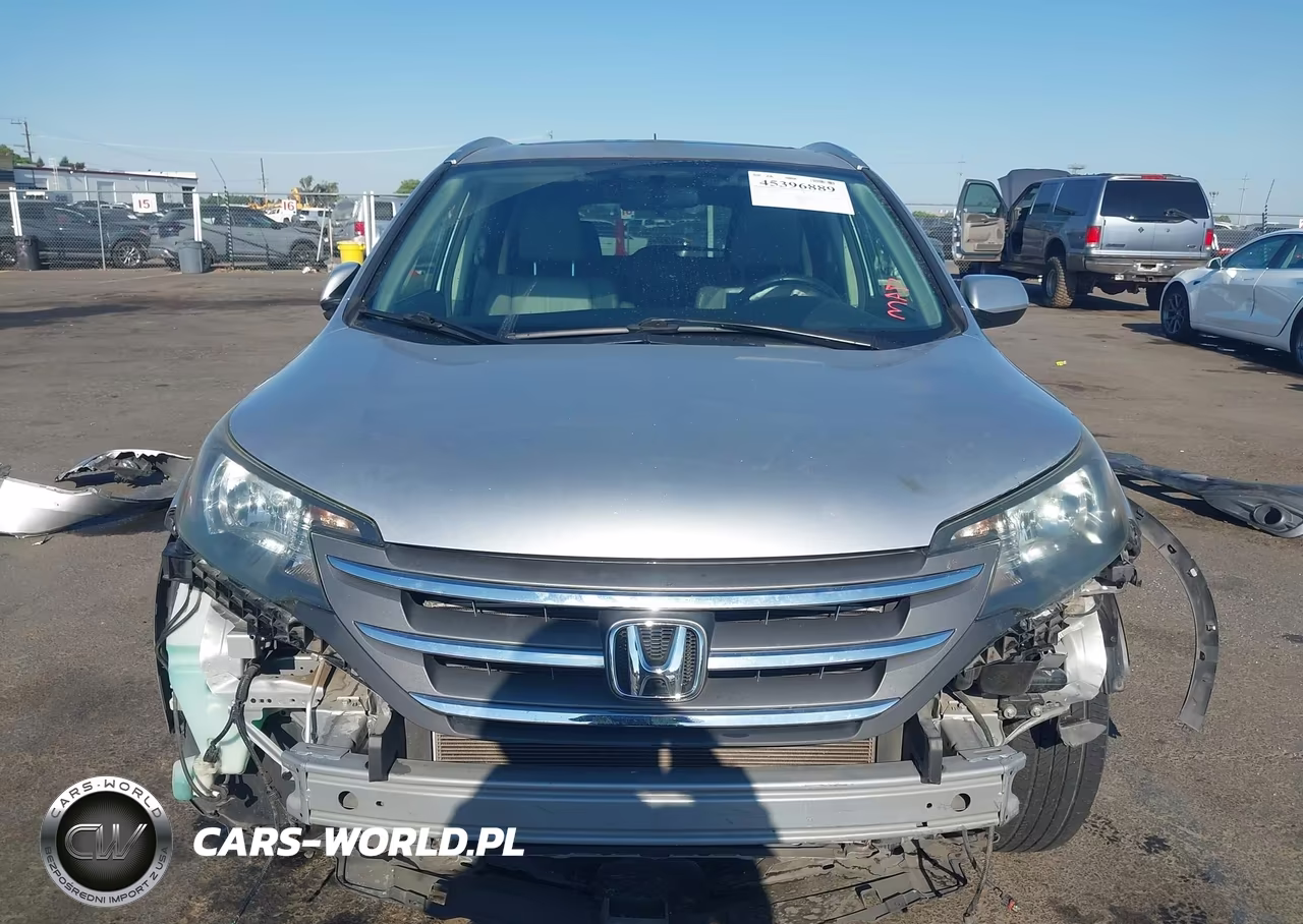 2012 Honda Cr-V Ex-L VIN:JHLRM4H70CC019707 - 12