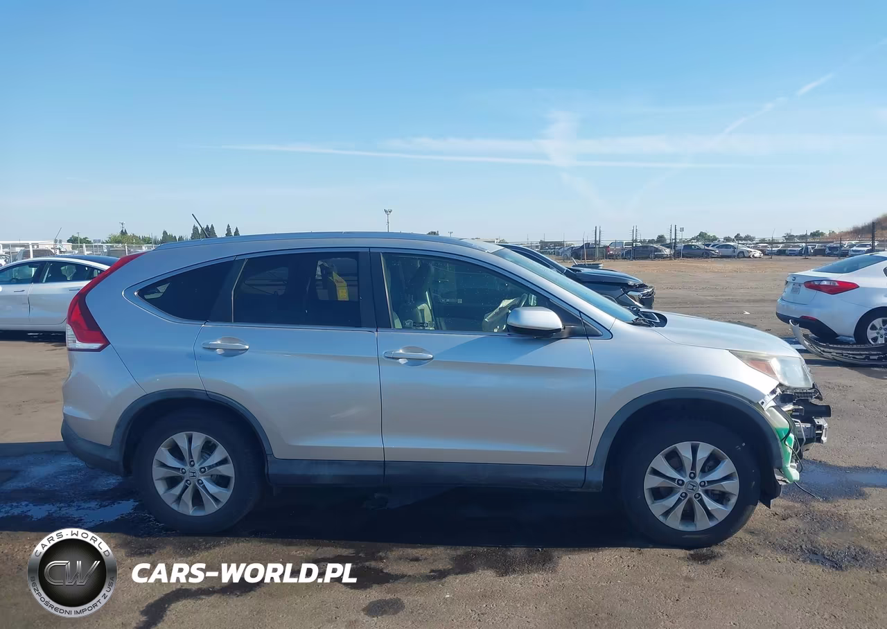 2012 Honda Cr-V Ex-L VIN:JHLRM4H70CC019707 - 13