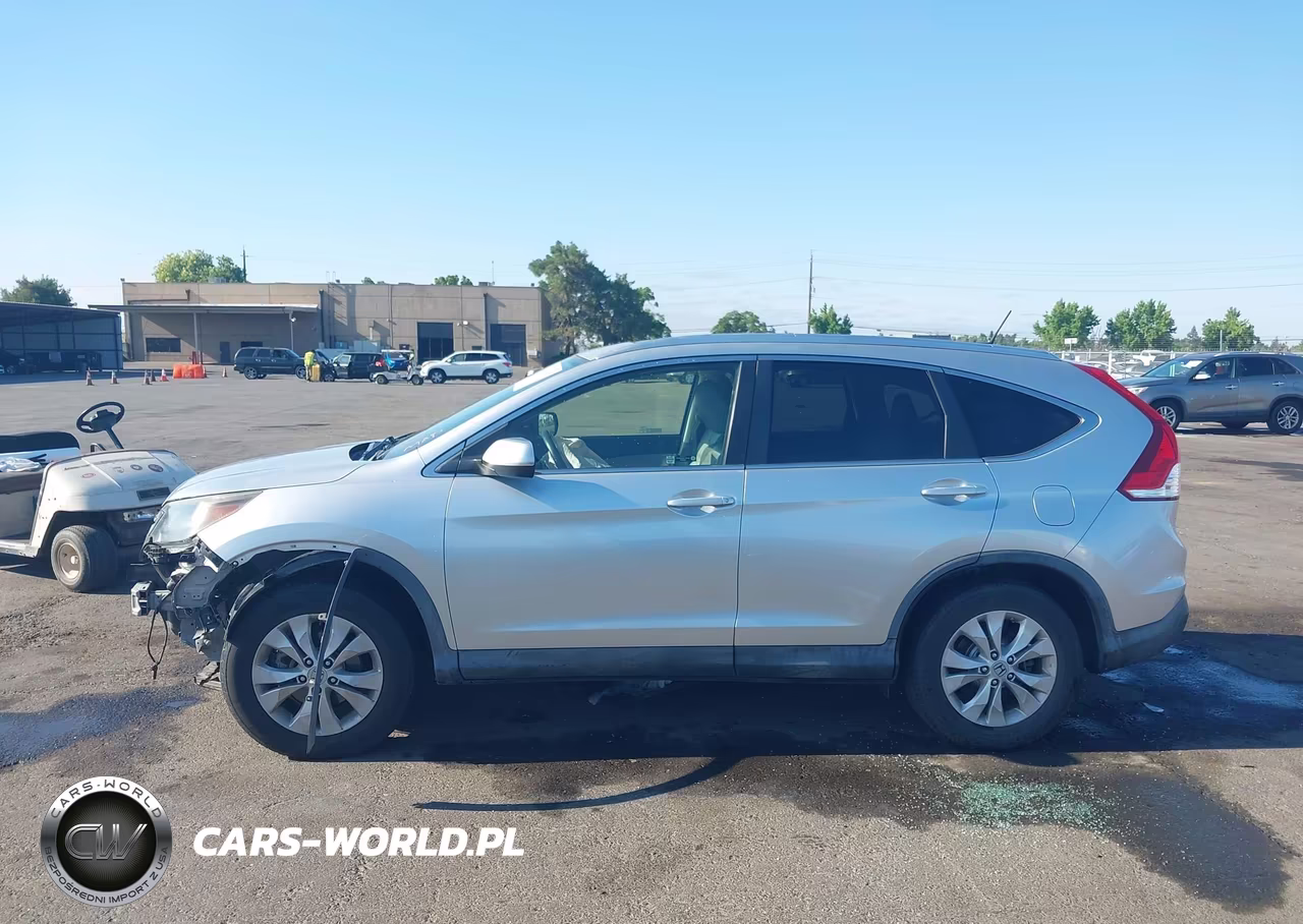 2012 Honda Cr-V Ex-L VIN:JHLRM4H70CC019707 - 14