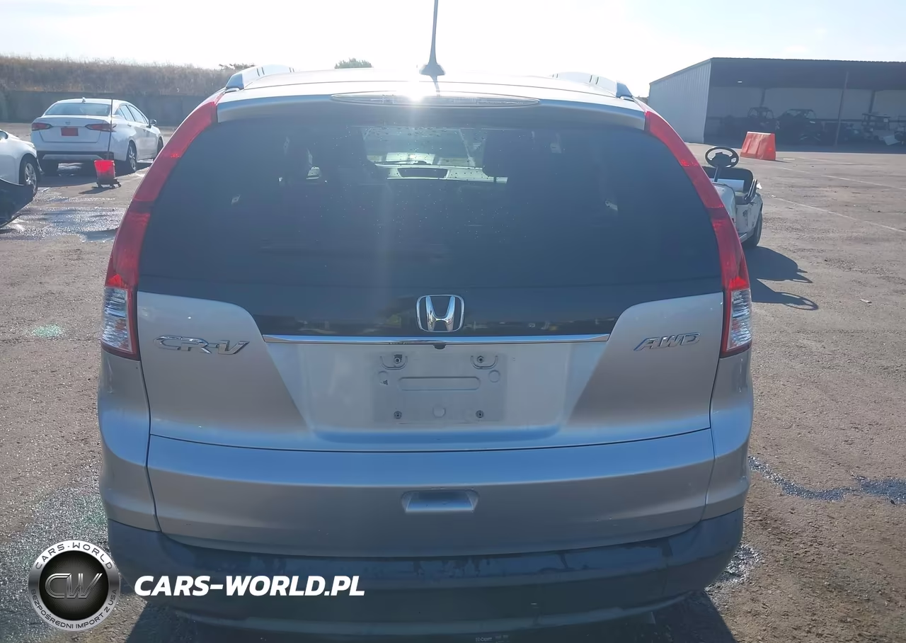 2012 Honda Cr-V Ex-L VIN:JHLRM4H70CC019707 - 16