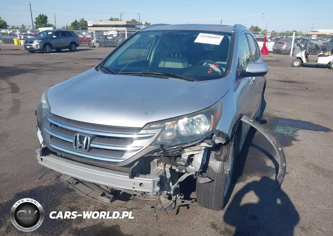 2012 Honda Cr-V Ex-L VIN:JHLRM4H70CC019707 - 2