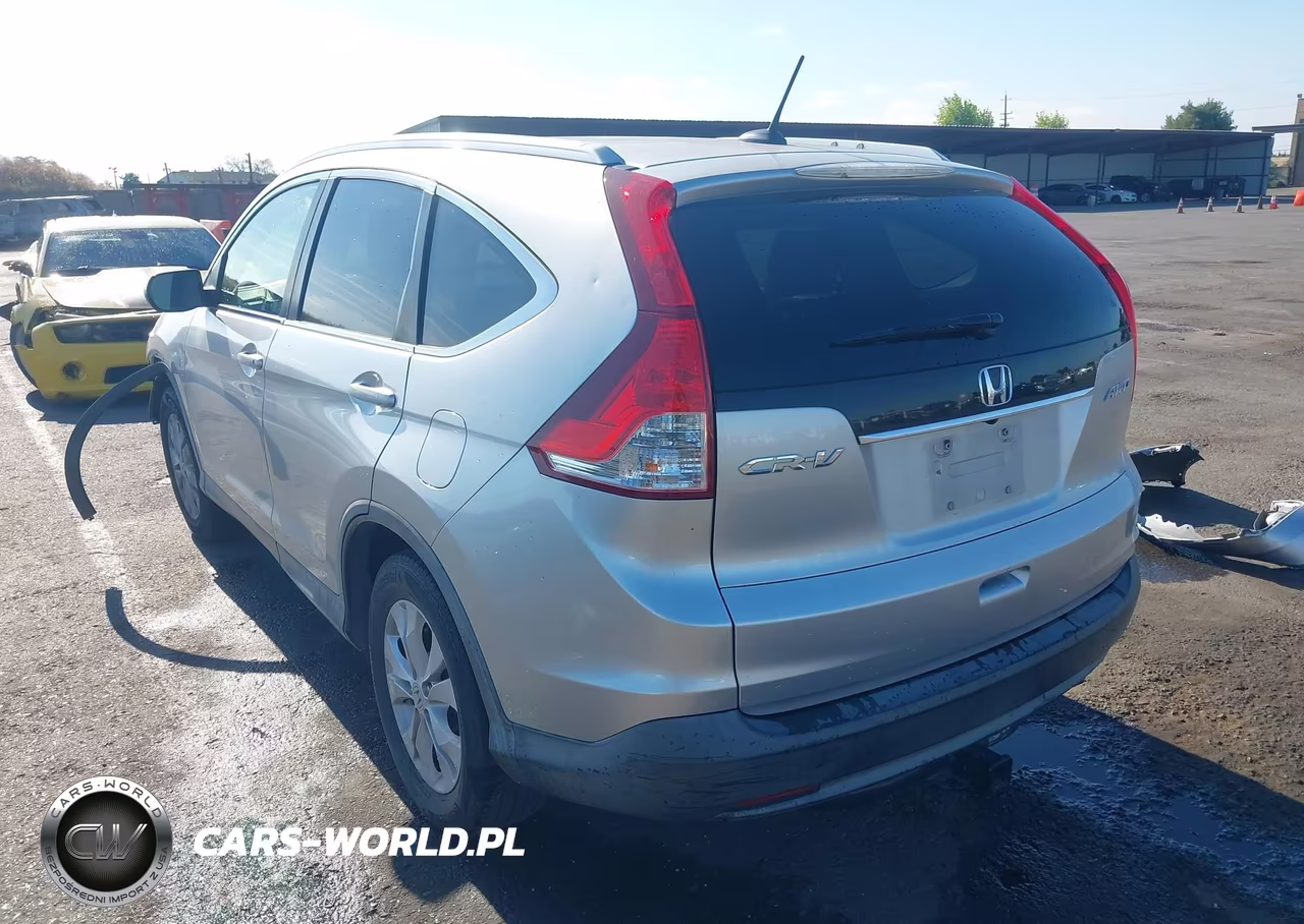 2012 Honda Cr-V Ex-L VIN:JHLRM4H70CC019707 - 3