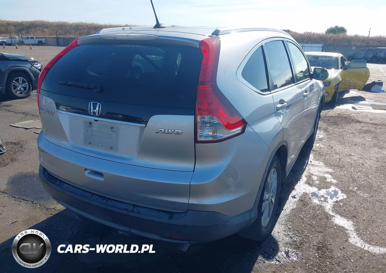 2012 Honda Cr-V Ex-L VIN:JHLRM4H70CC019707 - 4