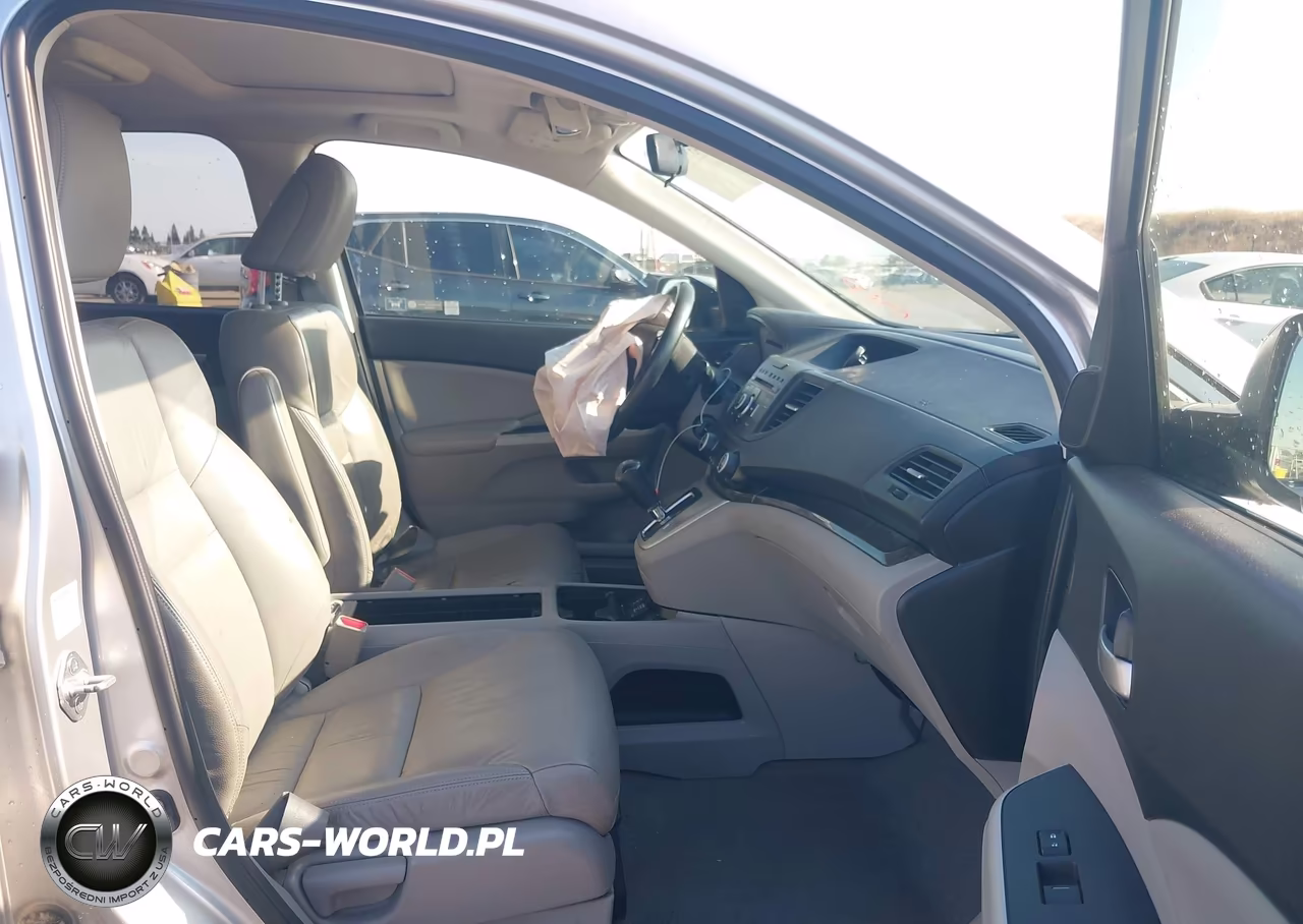 2012 Honda Cr-V Ex-L VIN:JHLRM4H70CC019707 - 5