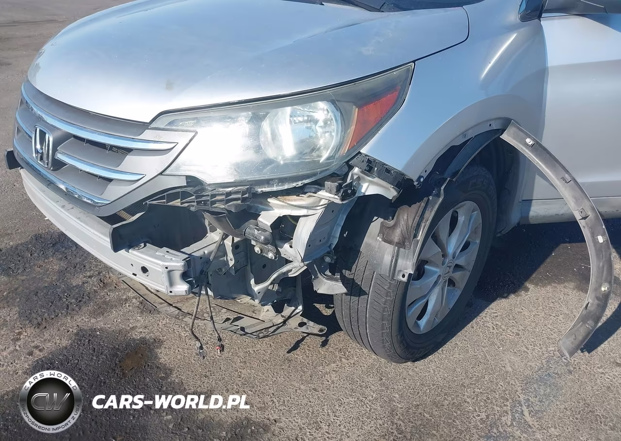 2012 Honda Cr-V Ex-L VIN:JHLRM4H70CC019707 - 6
