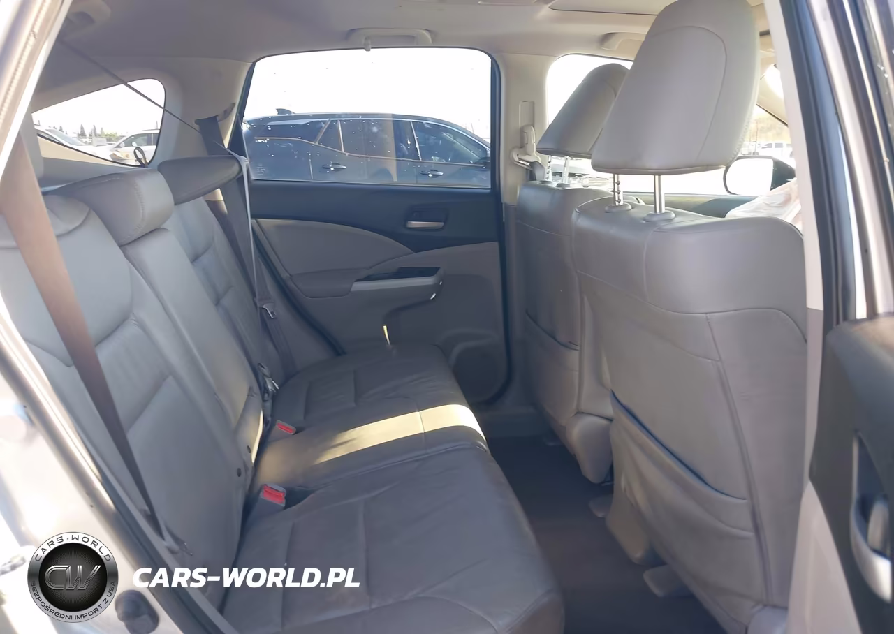 2012 Honda Cr-V Ex-L VIN:JHLRM4H70CC019707 - 8