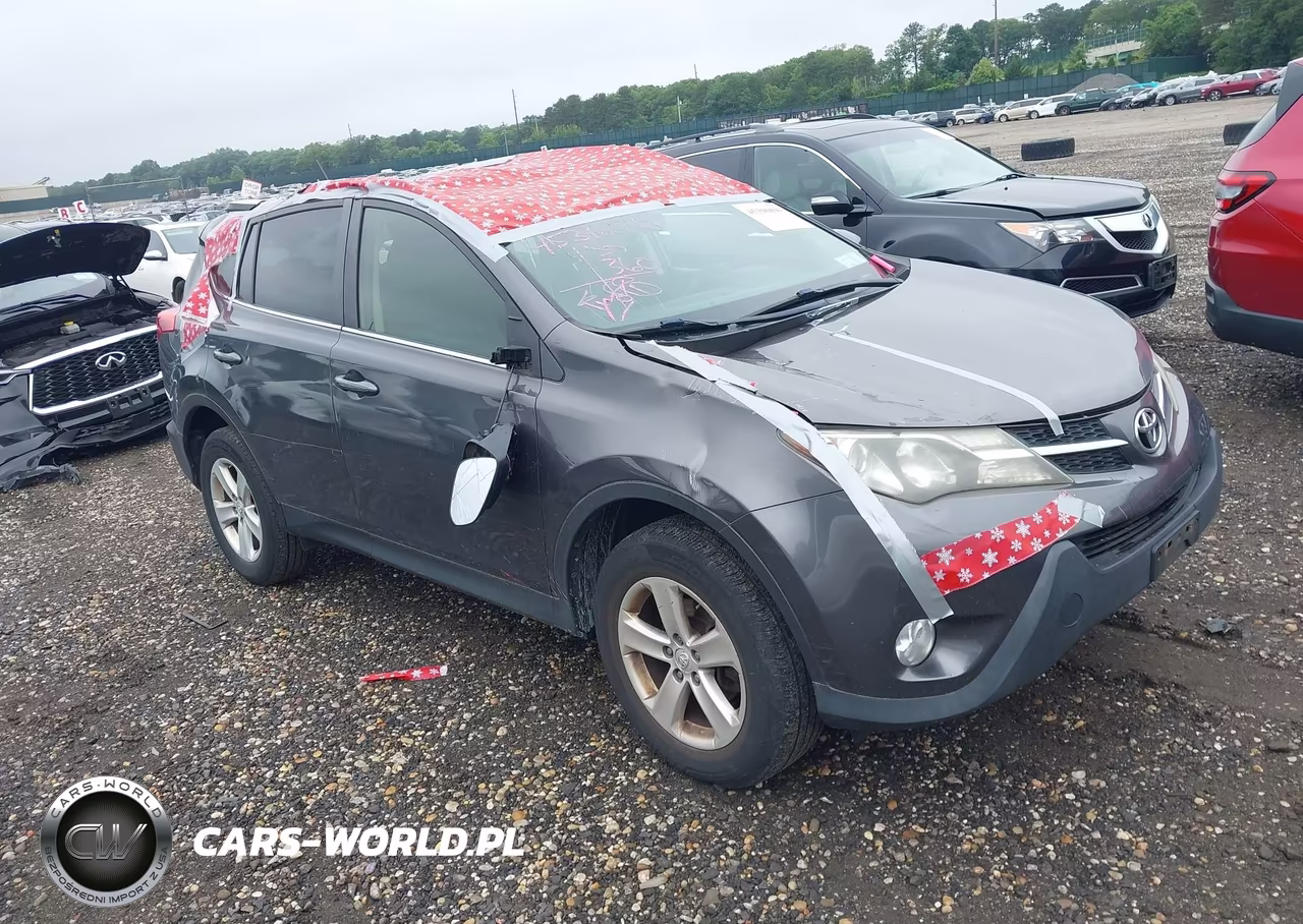 2013 Toyota Rav4 Xle – zdjęcie 1 z 17