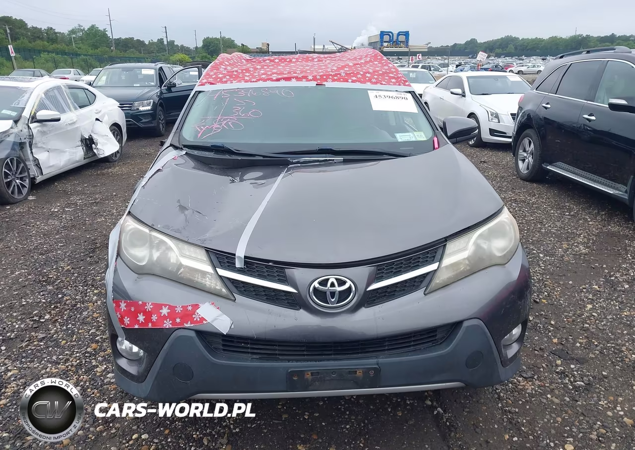 2013 Toyota Rav4 Xle VIN:JTMRFREV5D5022325 - 12