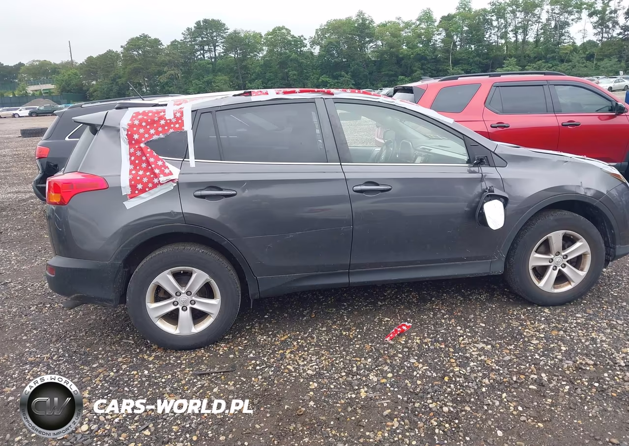 2013 Toyota Rav4 Xle VIN:JTMRFREV5D5022325 - 13