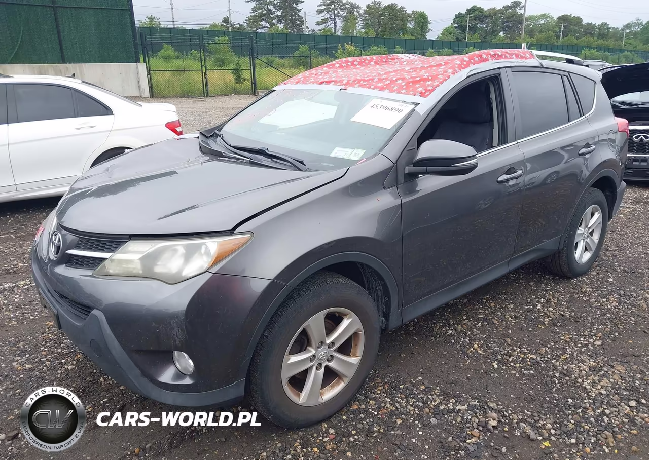 2013 Toyota Rav4 Xle VIN:JTMRFREV5D5022325 - 2