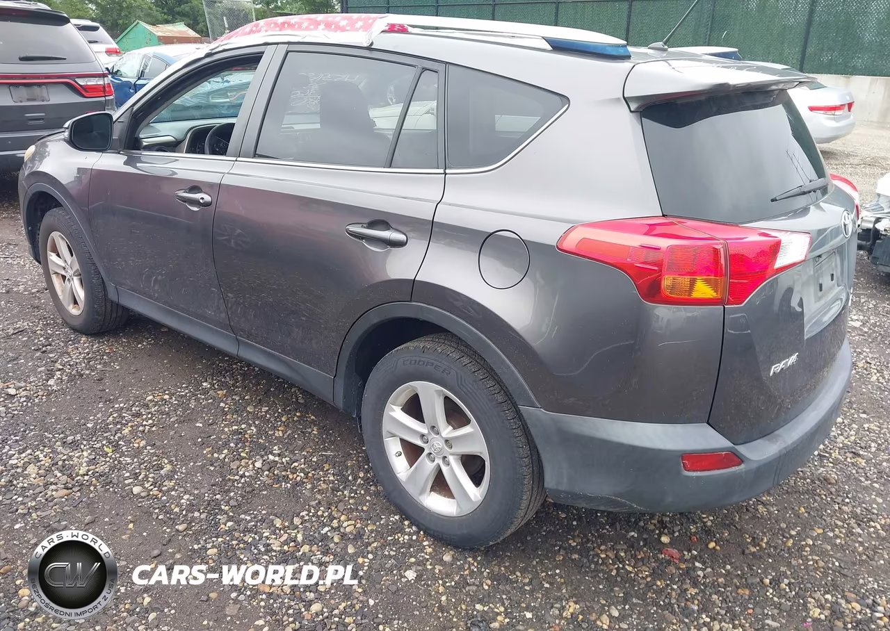 2013 Toyota Rav4 Xle VIN:JTMRFREV5D5022325 - 3