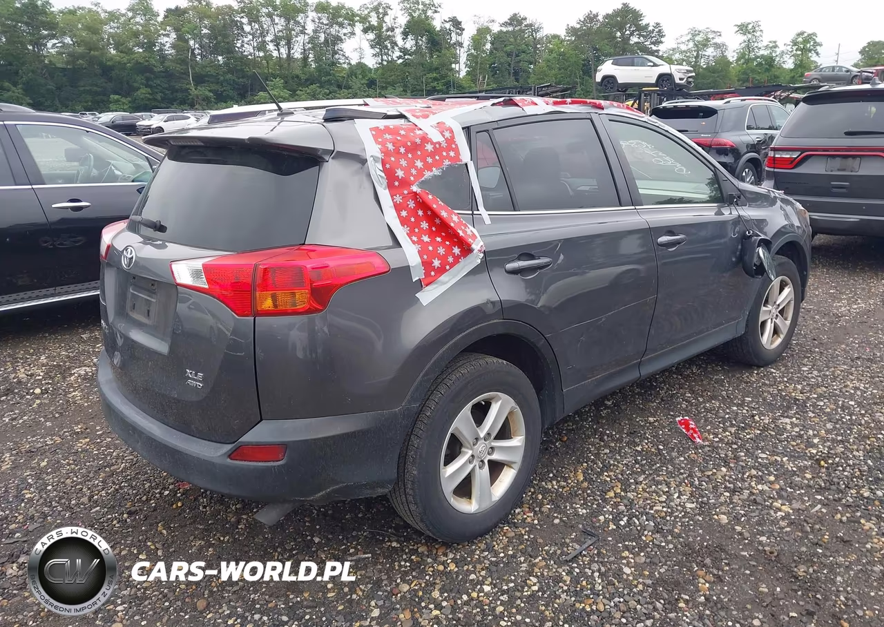 2013 Toyota Rav4 Xle VIN:JTMRFREV5D5022325 - 4