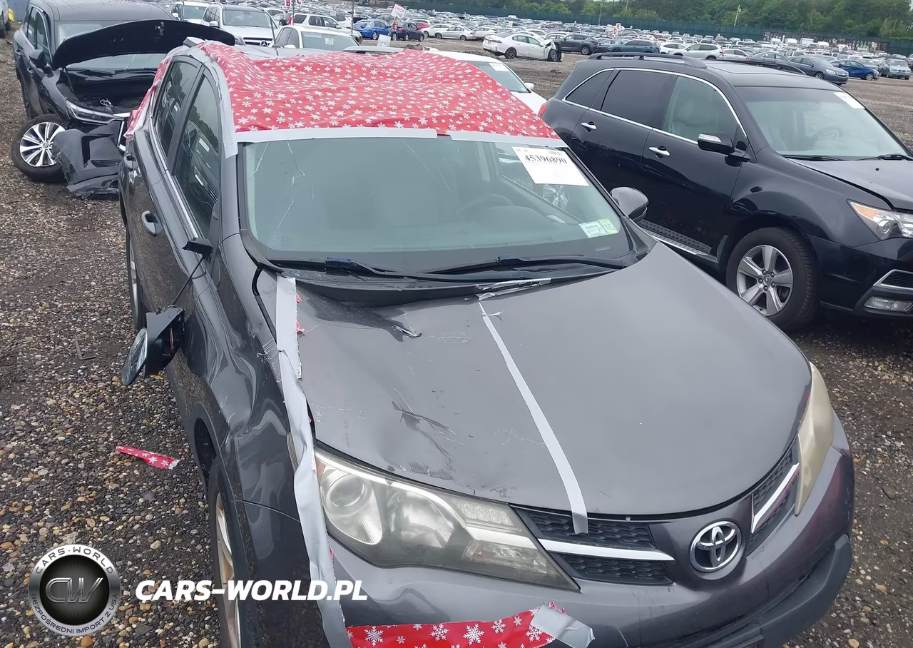 2013 Toyota Rav4 Xle VIN:JTMRFREV5D5022325 - 6
