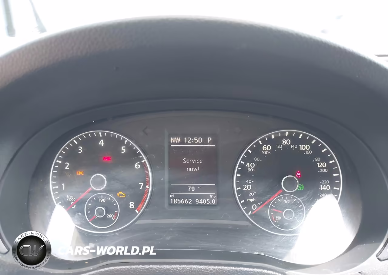 2013 Volkswagen Passat 2.5L Se VIN:1VWBH7A31DC001887 - 7