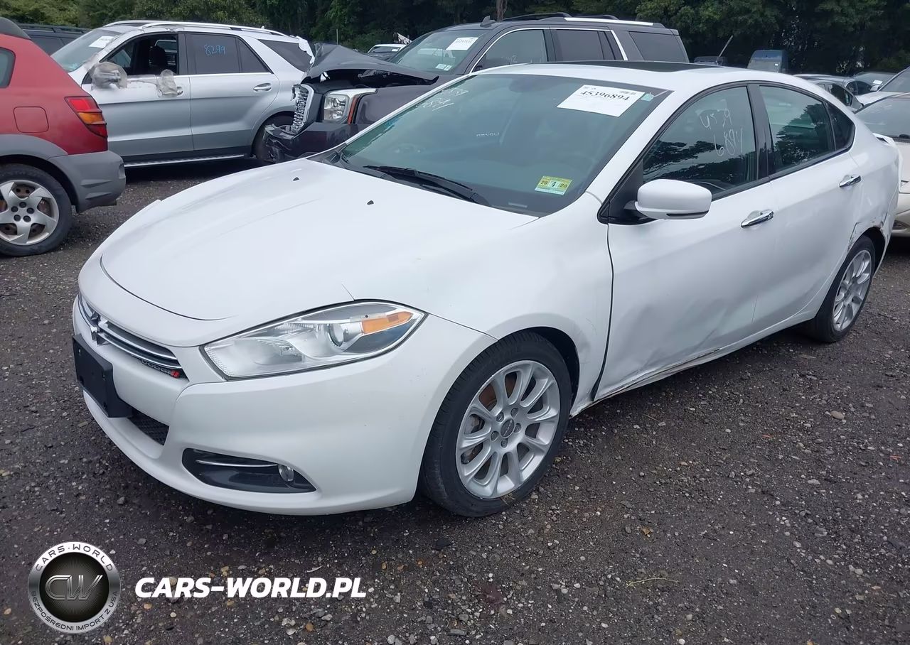 2014 Dodge Dart Limited VIN:1C3CDFCB4ED700318 - 2