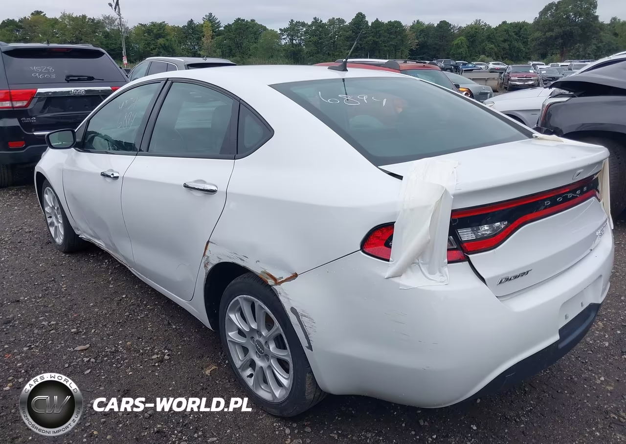 2014 Dodge Dart Limited VIN:1C3CDFCB4ED700318 - 3