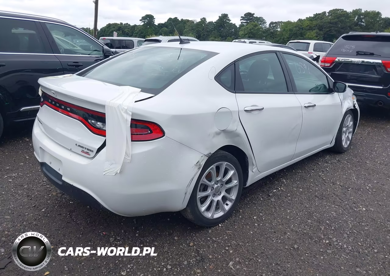 2014 Dodge Dart Limited VIN:1C3CDFCB4ED700318 - 4
