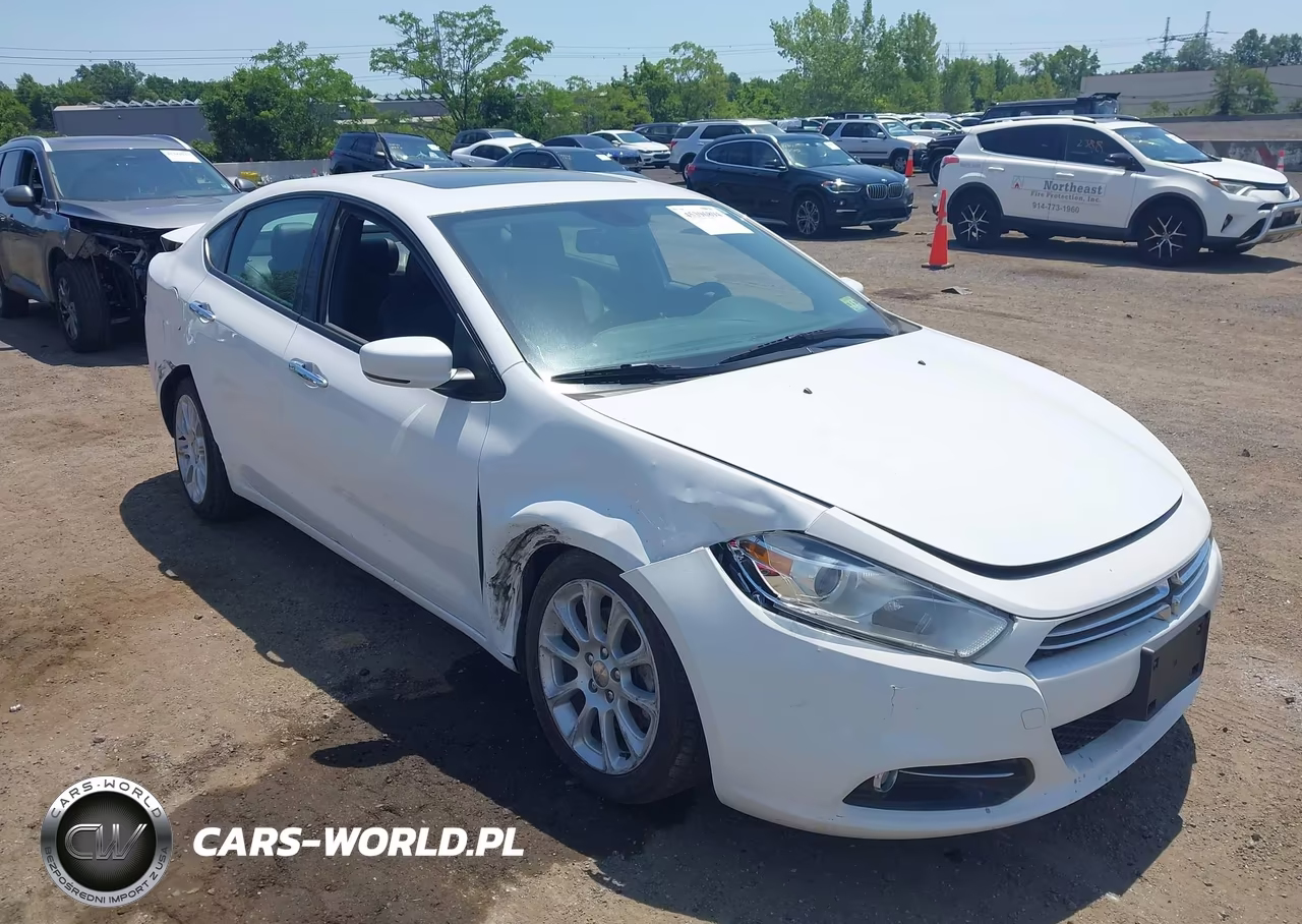 2014 Dodge Dart Limited VIN:1C3CDFCB4ED700318 - 6