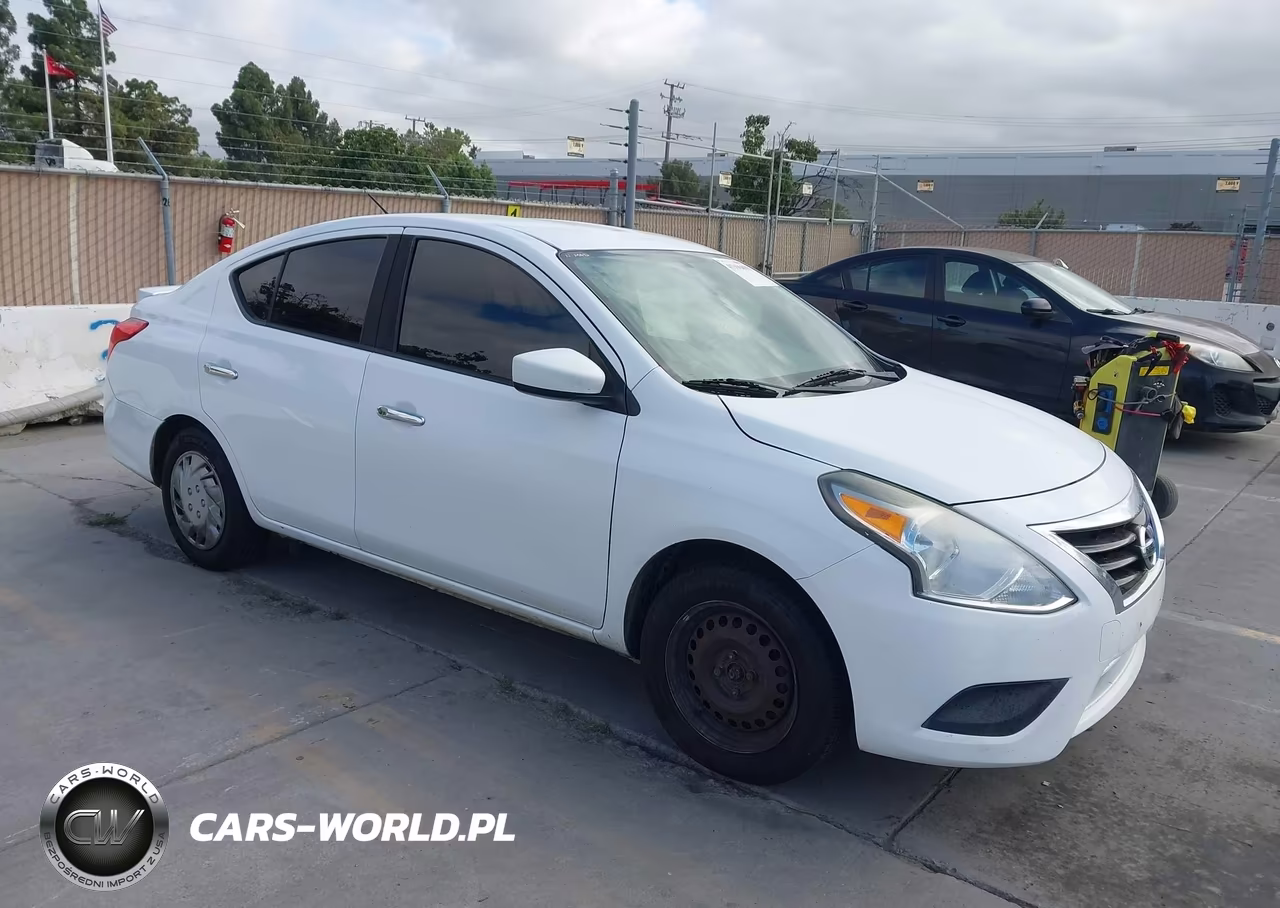 2016 Nissan Versa 1.6 S-1.6 S+-1.6 Sl-1.6 Sv – zdjęcie 1 z 11