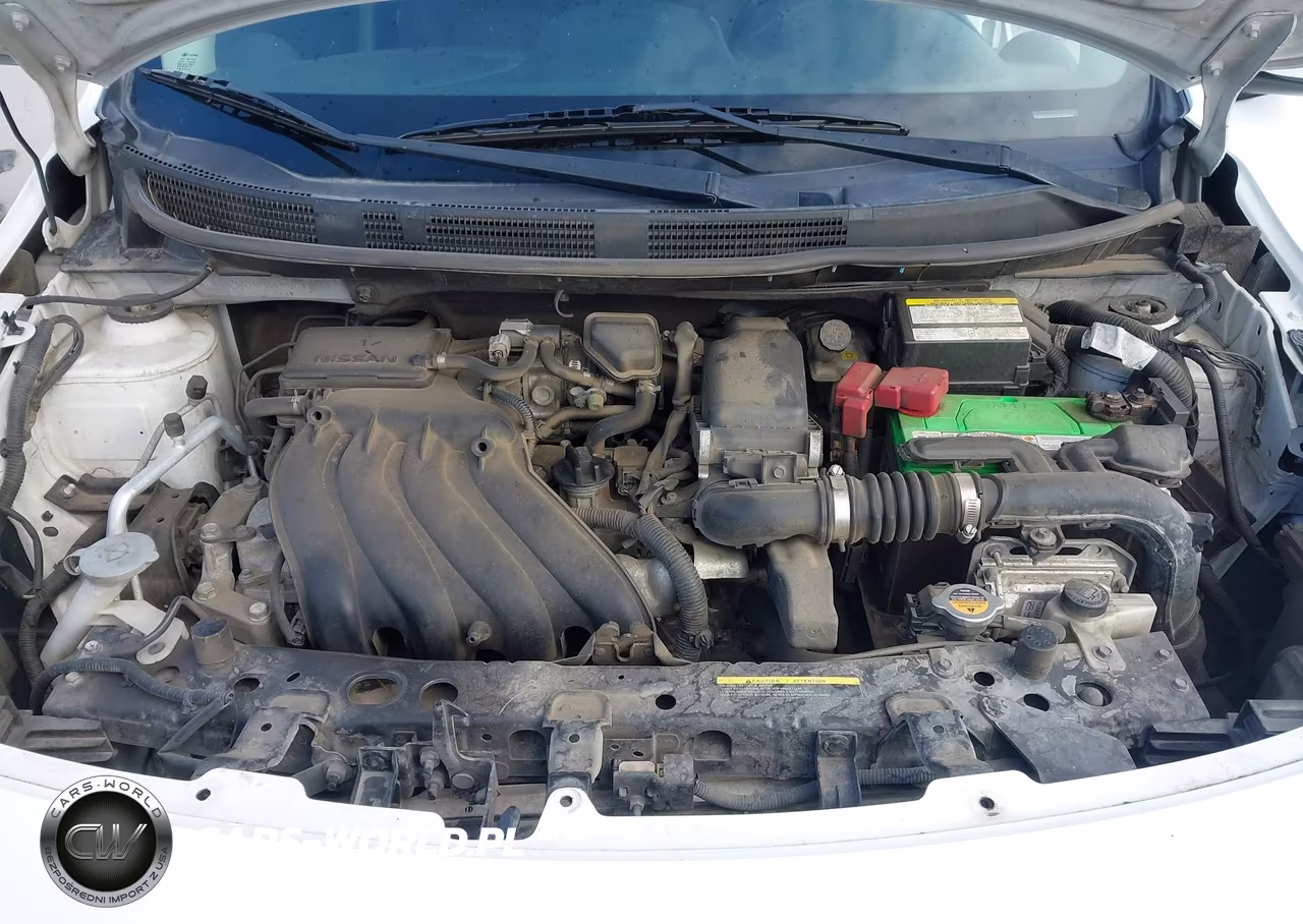 2016 Nissan Versa 1.6 S-1.6 S+-1.6 Sl-1.6 Sv VIN:3N1CN7AP5GL870782 - 10
