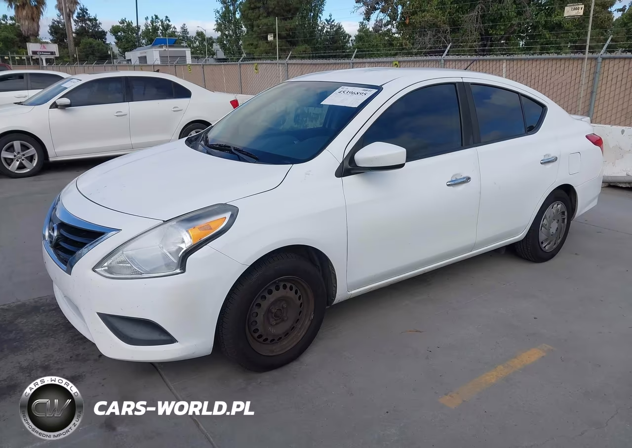 2016 Nissan Versa 1.6 S-1.6 S+-1.6 Sl-1.6 Sv VIN:3N1CN7AP5GL870782 - 2