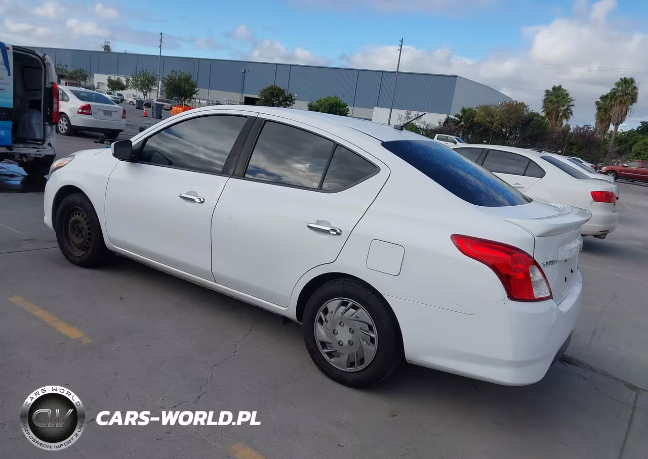 2016 Nissan Versa 1.6 S-1.6 S+-1.6 Sl-1.6 Sv VIN:3N1CN7AP5GL870782 - 3